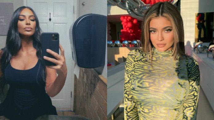 Kim Kardashian Shares Throwback Pictures With Kylie Jenner, Gets Trolled For Not Looking Human Anymore
