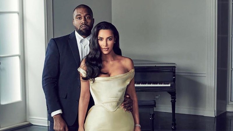 Kim Kardashian Warns Kanye West Of Divorce If He Doesn’t Opt Out Of Presidential Race?