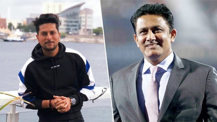 Kuldeep Yadav Recalls The Advice Given To Him By Anil Kumble Before His Test Debut