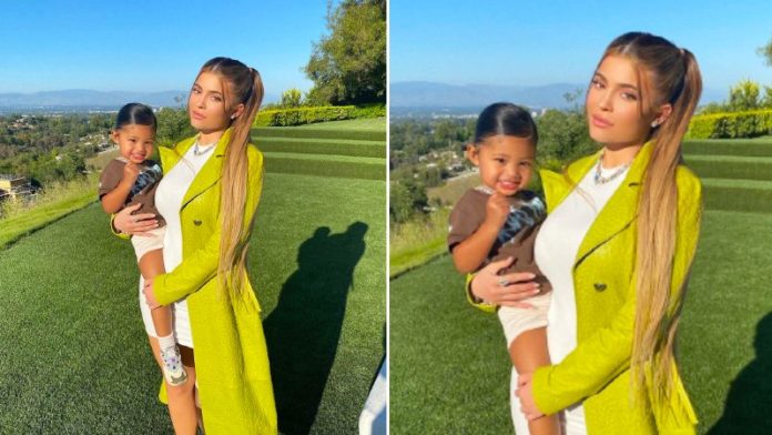 Kylie Jenner Buys Pony Worth 1.5 Crores For Her 2-Year Old Daughter Stormi Webster?
