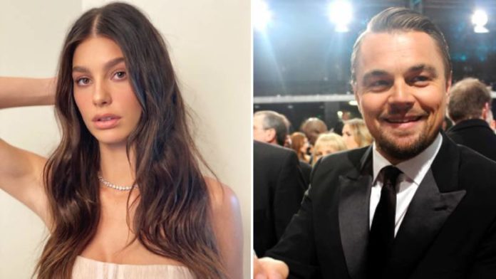 Leonardo Dicaprio Spotted Shirtless At The Beach With Girlfriend Camila Morrone