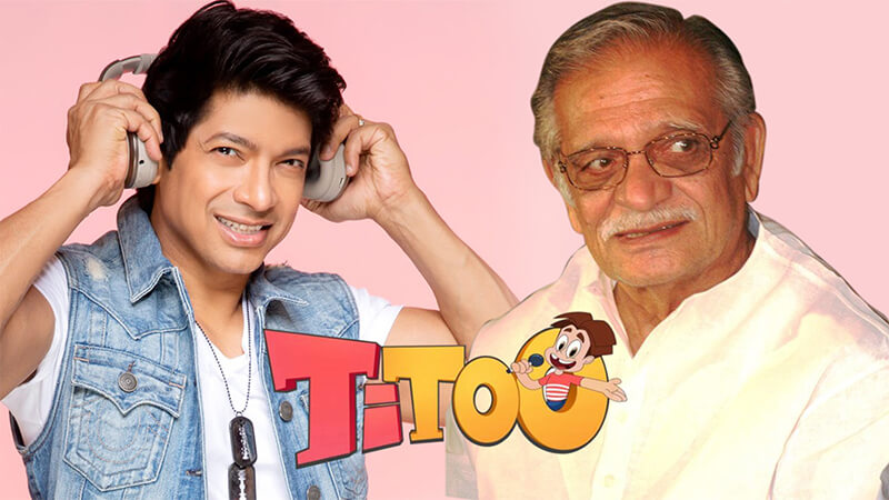 Lyricist Gulzar And Shaan Come Together To Create A Theme Song For Animated Show, Titoo