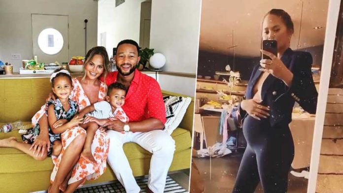 Model Chrissy Teigen And Singer John Legend Expecting Third Child Together; Here’s Their Famous Romance Timeline