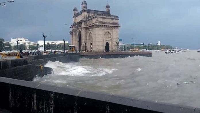 IMD issues red alert in Mumbai as heavy rainfall continues