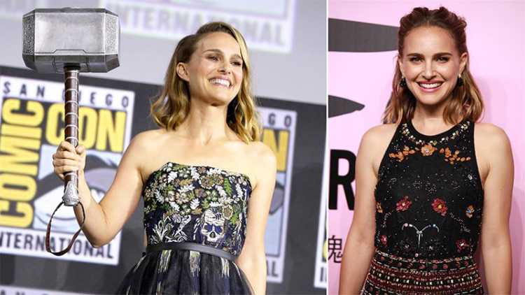 Natalie Portman Is Excited To Gain Muscles For Thor: Love And Thunder