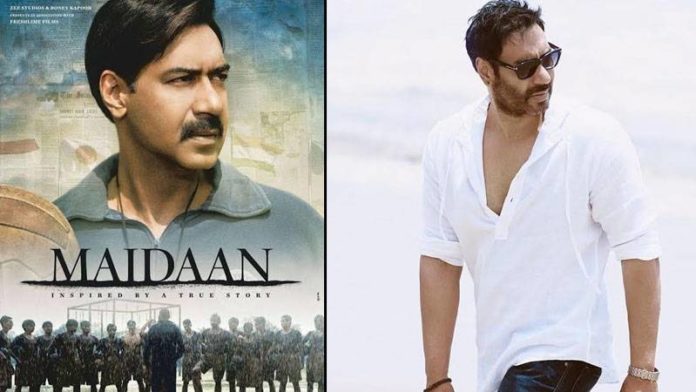 New Release Date Of Ajay Devgn Starrer Maidaan Announced