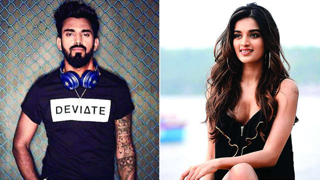 Nidhhi Agerwal clears the air of her dating KL Rahul