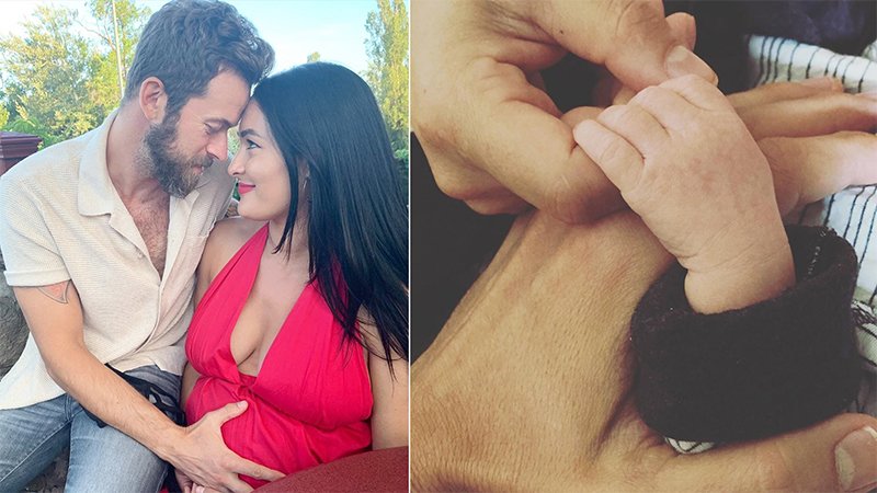 Nikki Bella And Fiance Artem Chigvintsev Blessed With Baby Boy