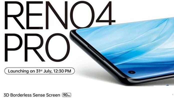 Oppo Reno 4 Pro confirmed to launch on July 31 in India