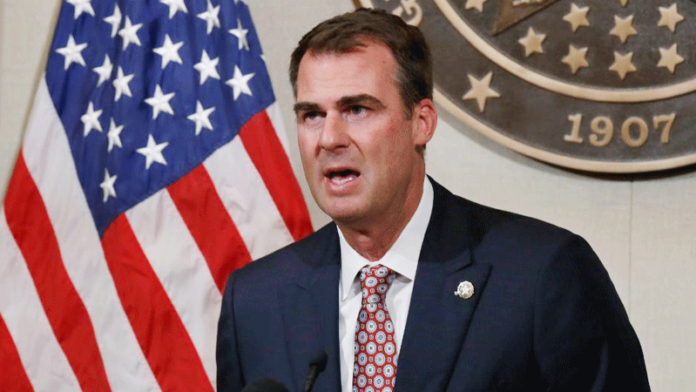 Oklahoma governor Kevin Stitt becomes 1st US state governor to test +ve for COVID-19