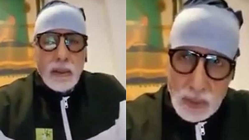Old Video Of Amitabh Bachchan Thanking Doctors Of Nanavati Hospital Goes Viral