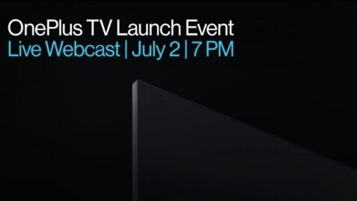 OnePlus to launch its smart TV lineup at 7 pm in India today