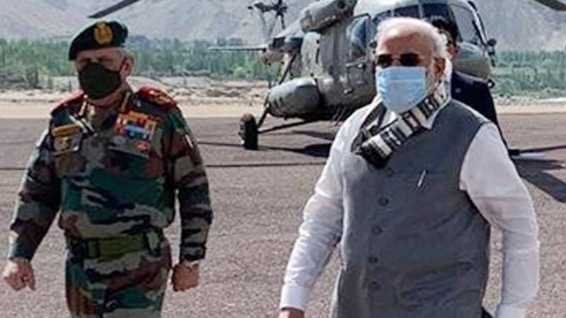 PM Modi makes surprise visit to Ladakh amid tensions with China over Galwan clash