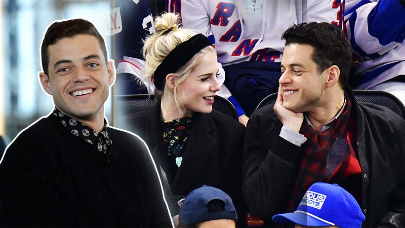 Rami Malek Plans To Start Family With His Girlfriend Lucy Boynton In London