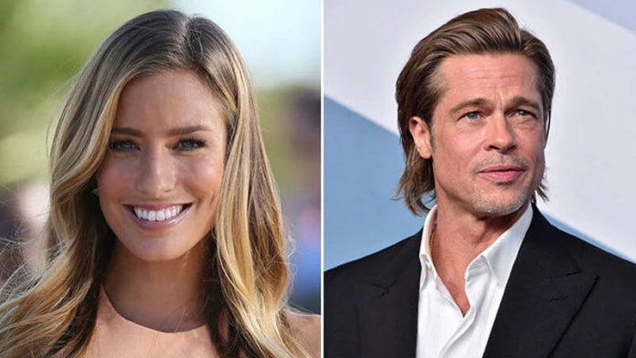 Renee Bargh Makes Her Relationship With Brad Pitt OFFICIAL?