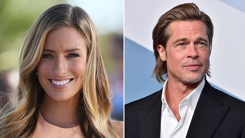 Renee Bargh Makes Her Relationship With Brad Pitt OFFICIAL?