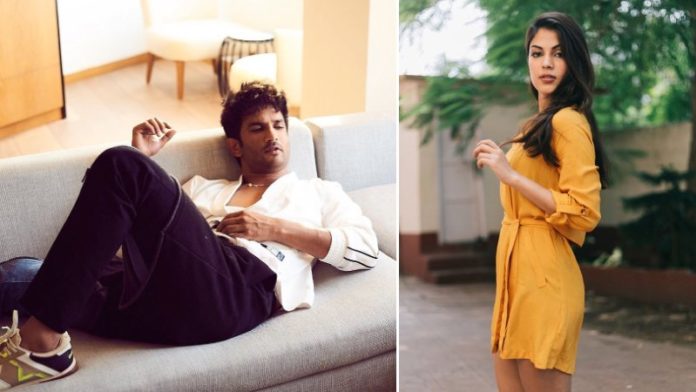 Rhea Chakraborty Shares UNSEEN Pictures With Sushant Singh Rajput