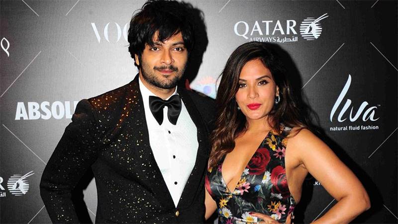 Richa Chadha And Ali Fazal Pose Together As A Couple In Their First Magazine Cover As A Couple