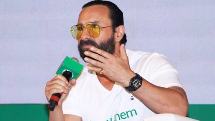 Saif Ali Khan’s Says Even He Is A 'Victim Of Nepotism'
