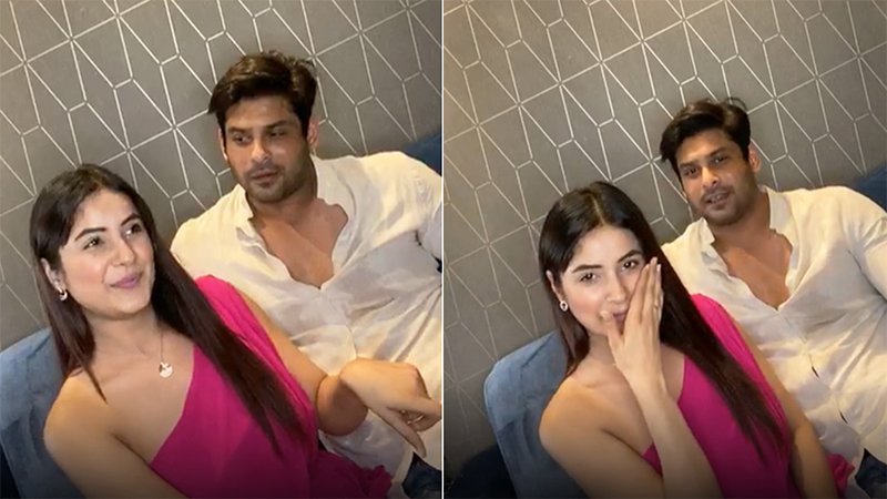 Shehnaaz And Sidharth's Fun Banter During Their First Instagram Live Session