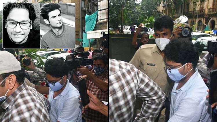 Siddharth Pithani Reaches ED Office For Interrogation