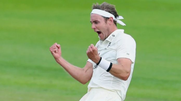 Stuart Broad Gets Fined 15% Of His Match Fee By His Father Chris Broad For Yasir Shah Send-Off