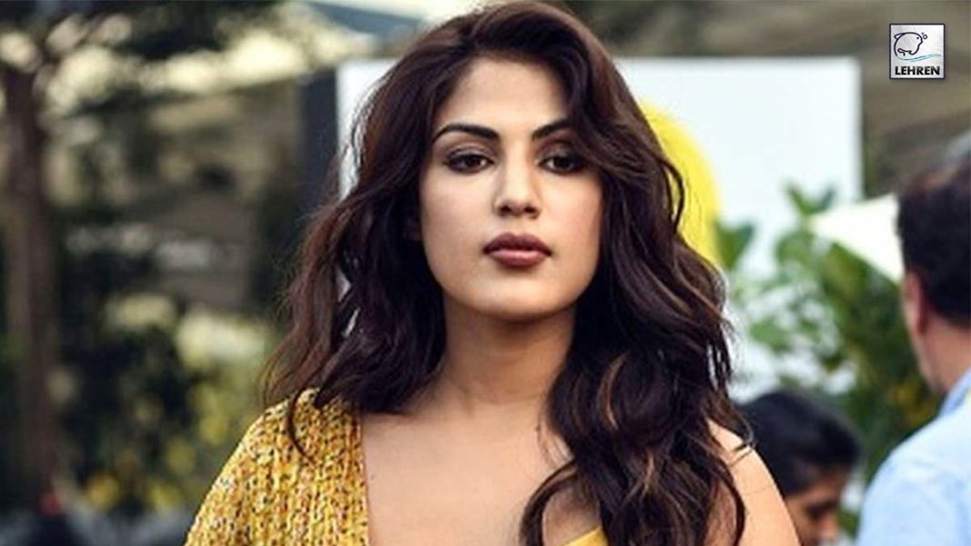Rhea Chakraborty REVEALS Suicidal Thoughts Have Crossed Her Mind