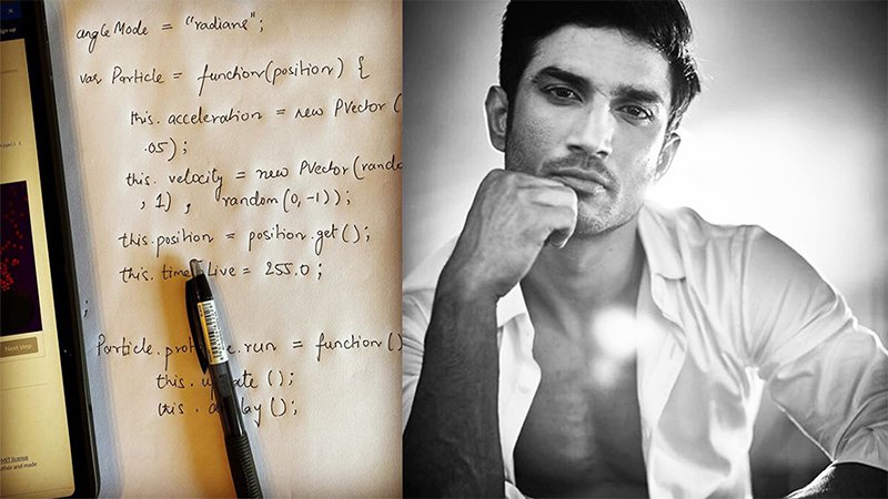 Sushant Singh Rajput Was Designing A Game Using Artificial Intelligence