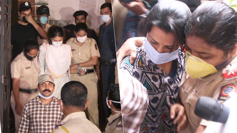Sushant's Sister Mitu Singh Arrives At ED Office For Interrogation