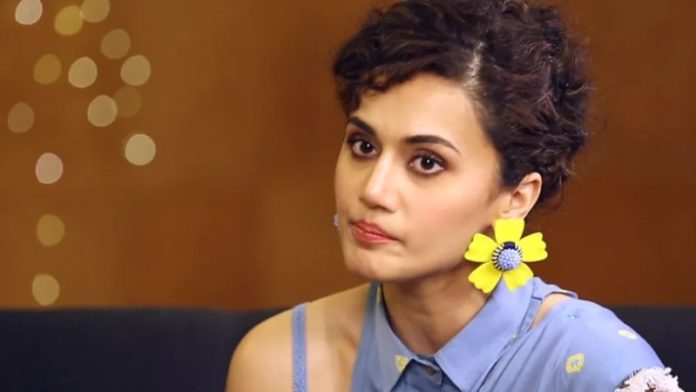 Taapsee Pannu Has To Say THIS About The On-Going Nepotism Debate