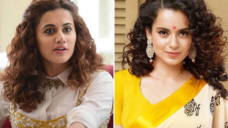 Taapsee Pannu Replies After Kangana Ranaut Calls Her 'B Grade Actress'