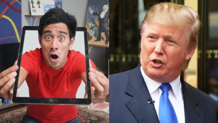 TikTok Star Zach King Believes If Ever President Donald Trump Ban On App ‘Could Hurt’ Young Creators