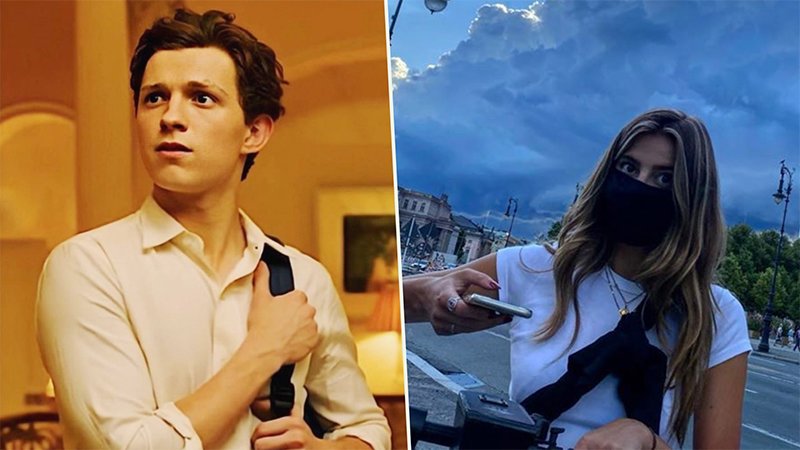 Tom Holland Posts A Picture Of Rumoured Girlfriend Nadia Parkes
