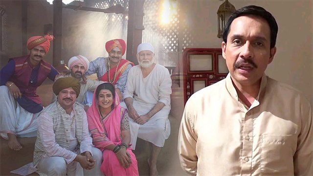 Tushar Dalvi Reports On The Sets Of Mere Sai Hours Before Call Time