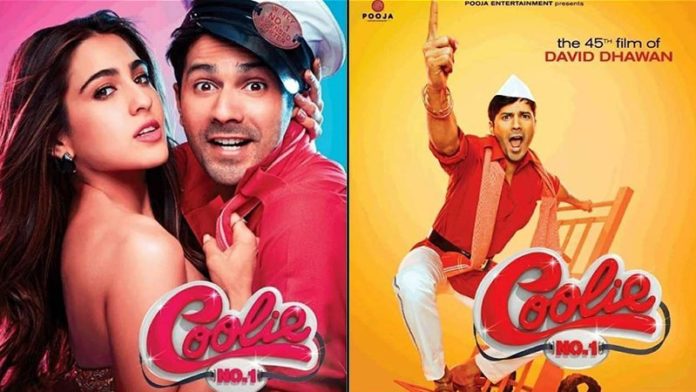 Varun Dhawan & Sara Ali Khan Starrer Coolie No.1 Will Release In Theatres On THIS Date