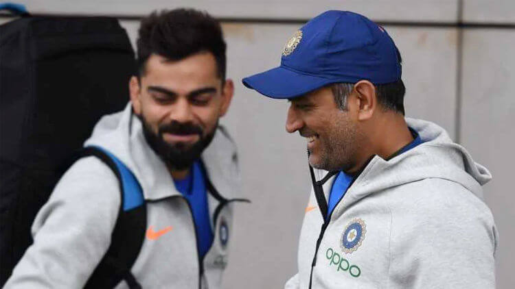Virat Kohli On How MS Dhoni Helped Him In Becoming A Captain