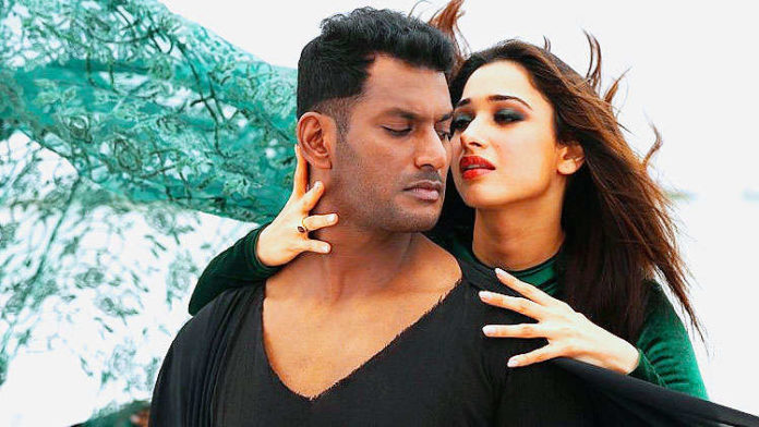 Vishal and Tamannaah Bhatia starrer Action lived up to the expectation of the audience