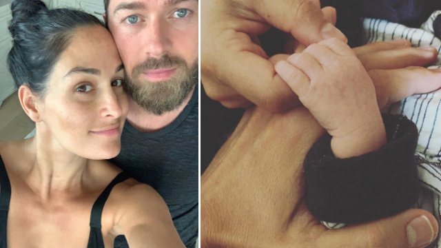 WWE Star Nikki Bella And Fiance Artem Chigvintsev Blessed With A Baby Boy