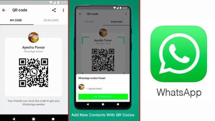 WhatsApp allows adding new contacts with QR code to users worldwide