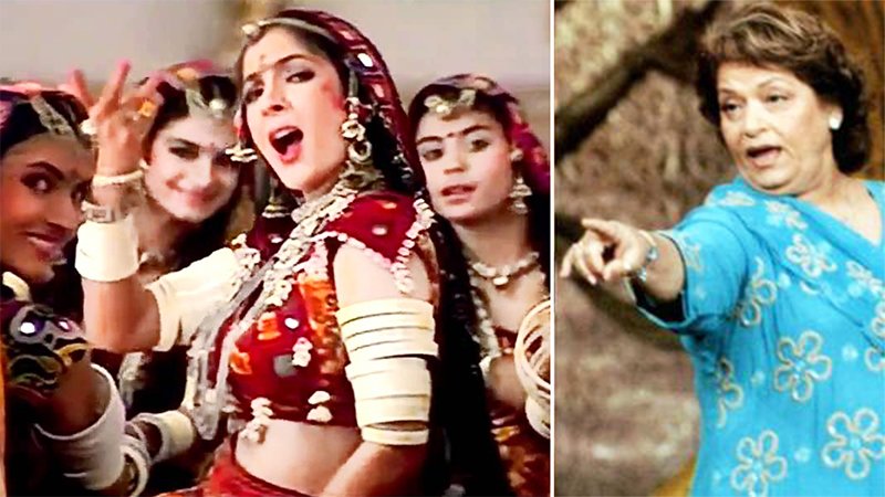 When Saroj Khan Prepared Neena Gupta For 'Choli Ke Peeche'