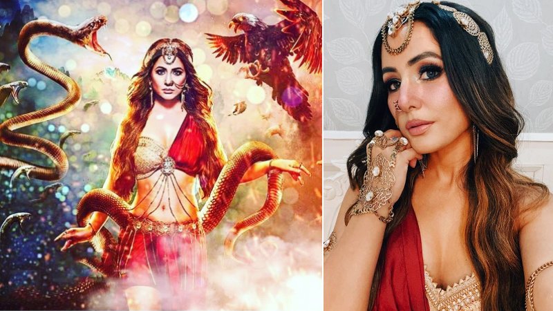 Here’s Why Hina Khan Thinks She Has Turned Into Baby While Shooting For Naagin