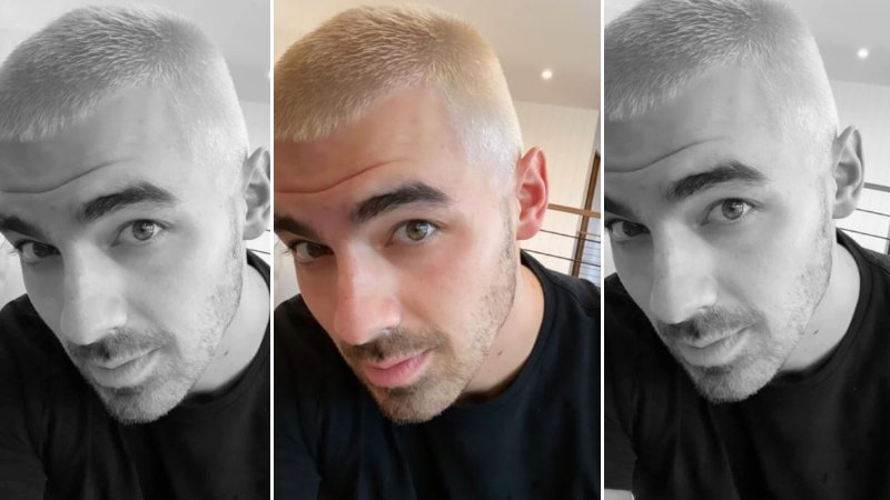 Joe Jonas Surprises His Fans With New Blonde Look, Internet Gushes Over His New Hairdo