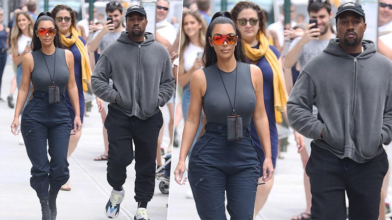 Kanye West Shared A Video Of Himself Kissing Wife Kim After Wanting To Live Apart In Wyoming