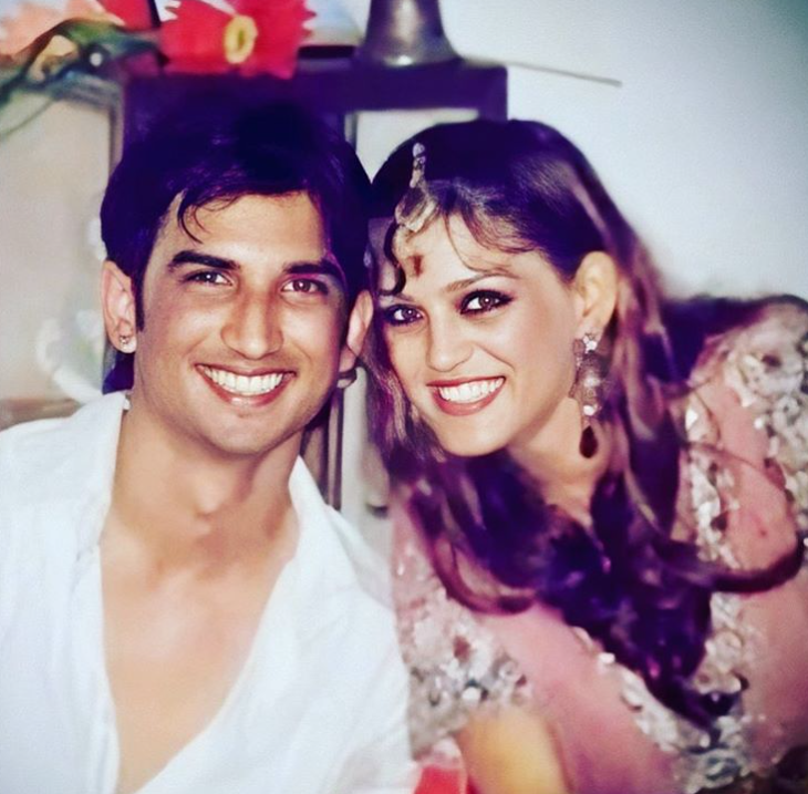 Sushant Singh Rajput's Sister Shares A Photo