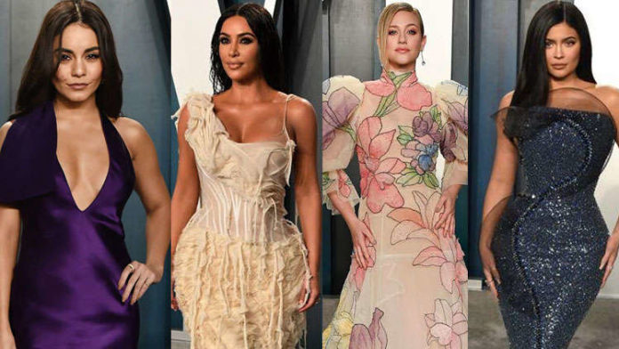 10 BEST LOOKS From Vanity Fair's Oscar After Party 2020