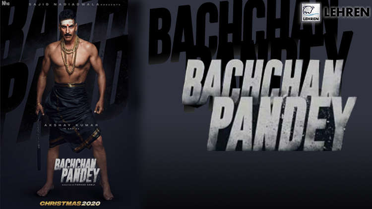 First Look of Akshay Kumar From His Upcoming ' Bachchan Pandey'