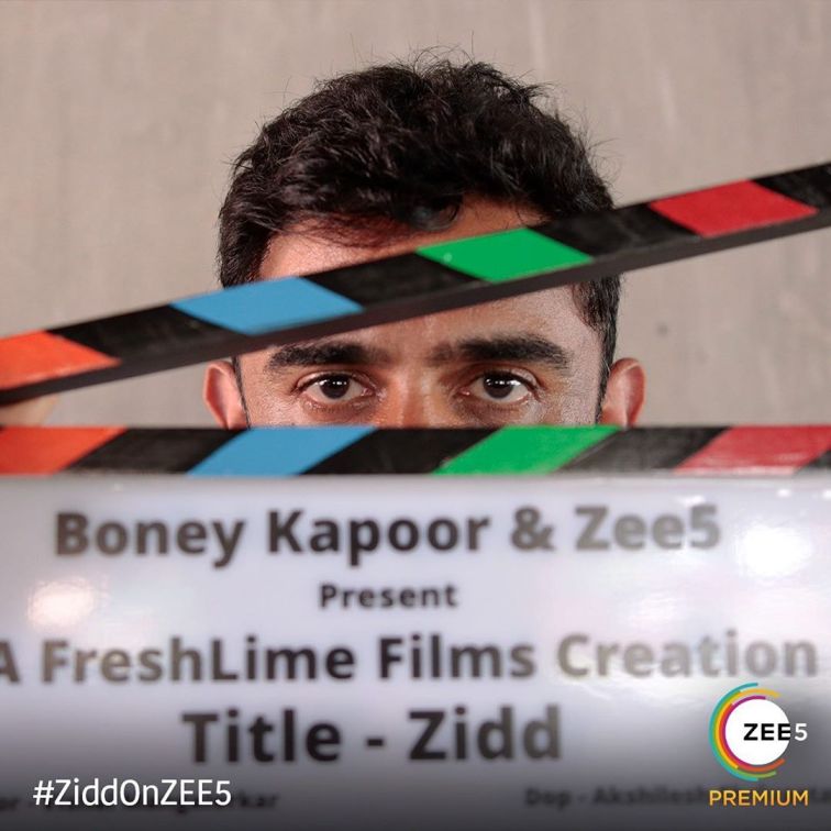 Amit Sadh Shares Work Schedule For His Upcoming Web Series, Zidd