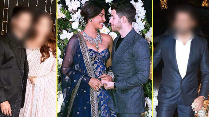 You won't believe who turned up at Priyanka and Nick's wedding reception!