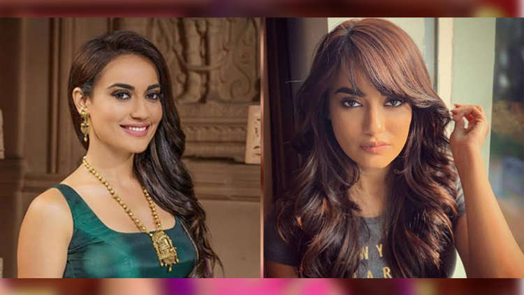 Take A Look At Different Hairstyles of Surbhi Jyoti