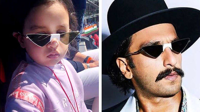 Dhoni reveals how his daughter Ziva thought Ranveer Singh wore her glasses! Here's why!